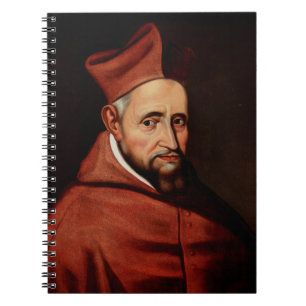 Kunst van de St. Robert Bellarmine Romeinse biblio Notitieboek
