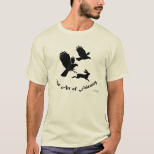 Kunst van de valkerij - Harris Haviken T-shirt