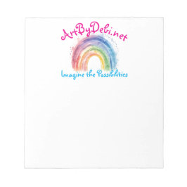 Kunst van Debi, papier Notitieblok