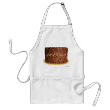 Kunst van dessert Logo Apron
