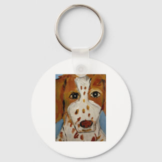 kunst van eric ginsburg sleutelhanger