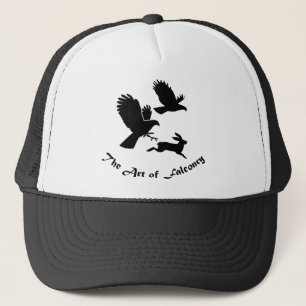 Kunst van Falconry - Harris Hawks Trucker Pet