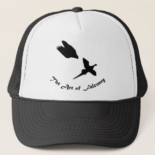 Kunst van Falconry- Peregrine Falcon Trucker Pet