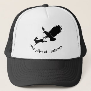 Kunst van Falconry - Red Tail Hawk Trucker Pet