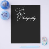 Kunst van fotografie flyer (Enkel)