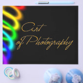 Kunst van fotografie flyer (Enkel)
