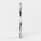 Kunst van het Burgscheidungen-kasteel Case-Mate iPhone Case (Achterkant/rechts)