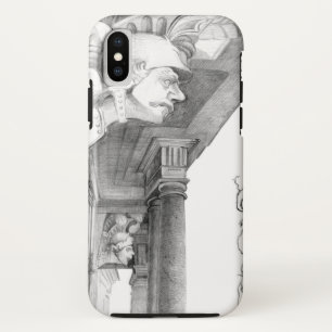 Kunst van het Burgscheidungen-kasteel iPhone X Hoesje
