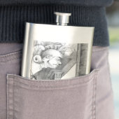 Kunst van het Burgscheidungen-kasteel Flacon (Voorbeeld)