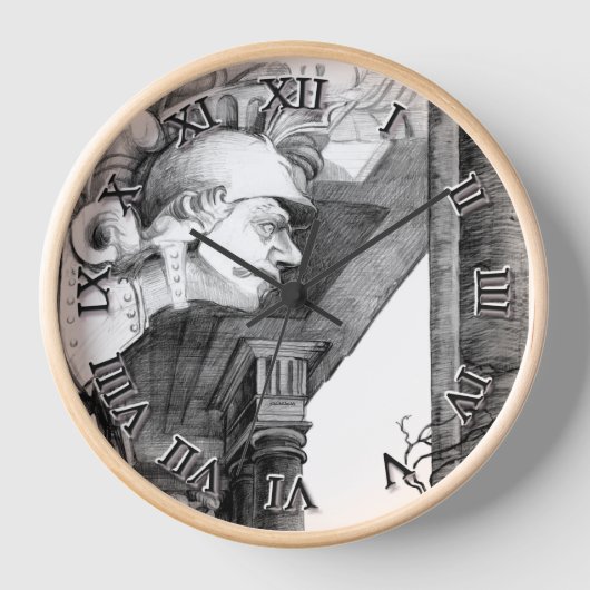 Kunst van het kasteel van het potlood (Voorkant)