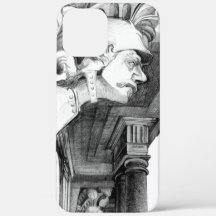 Kunst van het kasteel van het potlood