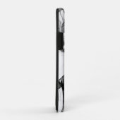 Kunst van het kasteel van het potlood Case-Mate iPhone case (Achterkant/rechts)