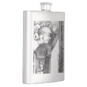 Kunst van het kasteel van het potlood flacon (Rechts)