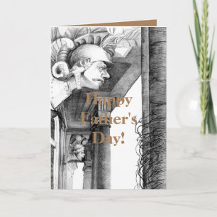 Kunst van het kasteel van het potlood kaart