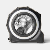 Kunst van het kasteel van het potlood rolmaat (Voorkant)