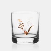 Kunst van het pijproken 1 whisky glas (Achterkant)