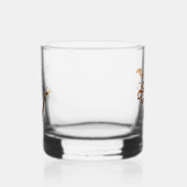 Kunst van het pijproken 1 whisky glas (Links)