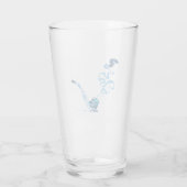 Kunst van het pijproken 2 glas (Achterkant)