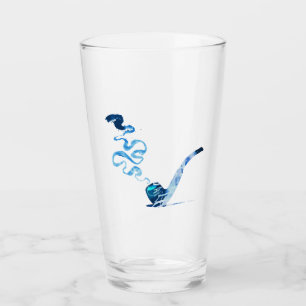 Kunst van het pijproken 2 glas
