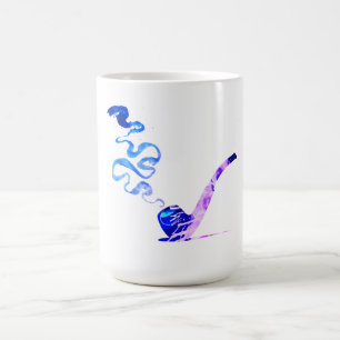 Kunst van het Pijproken (Miami) Koffiemok