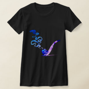 Kunst van het Pijproken (Miami) T-shirt