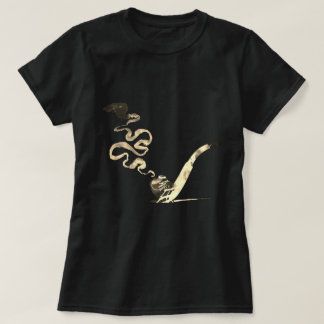 Kunst van het pijproken (Vintage) T-shirt