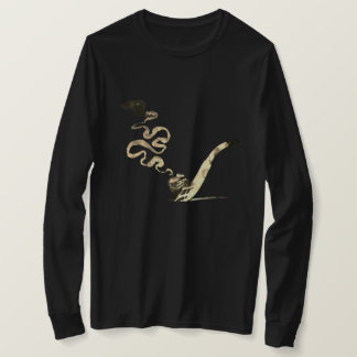 Kunst van het pijproken (Vintage) T-shirt