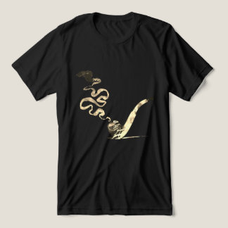 Kunst van het pijproken (Vintage) Tri-Blend Shirt