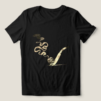 Kunst van het pijproken (Vintage) Tri-Blend Shirt