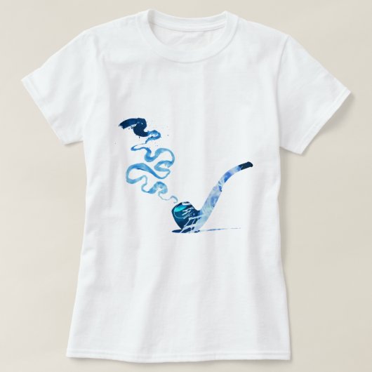 Kunst van het Pipe Roken 2 T-shirt (Design voorkant)
