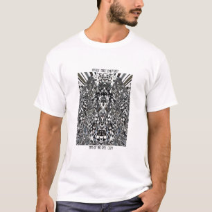Kunst van het poster van de dag. t-shirt