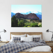 Kunst van het schilderwerk van het schilderachtige canvas afdruk (Insitu (Slaapkamer))