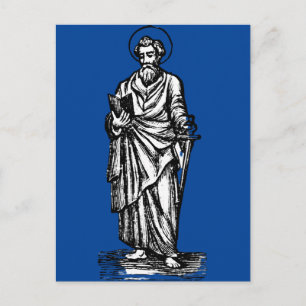 Kunst van het Zwaard van de Geest van Sint-Paulus Briefkaart