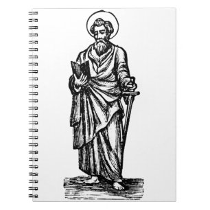 Kunst van het Zwaard van de Geest van Sint-Paulus Notitieboek