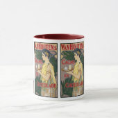  Kunst: Van Houten's Holland Cacao Chocolate Mok (Midden)
