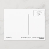 Kunst van Japan - Lovers van Koryusai Briefkaart (Achterkant)