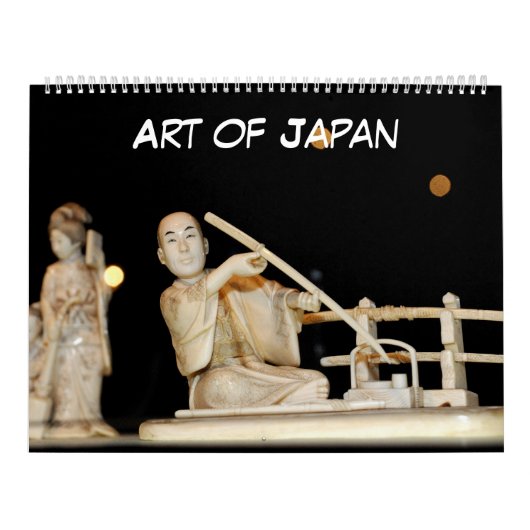 Kunst van Japan van 12 maanden Kalender (Hoes)