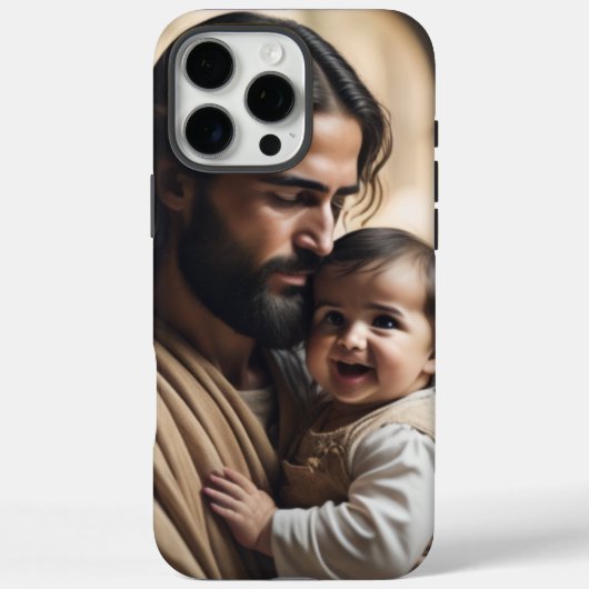 Kunst van Jezus Case-Mate iPhone Case (Achterkant)