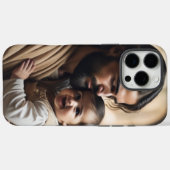 Kunst van Jezus Case-Mate iPhone Case (Achterkant (horizontaal))