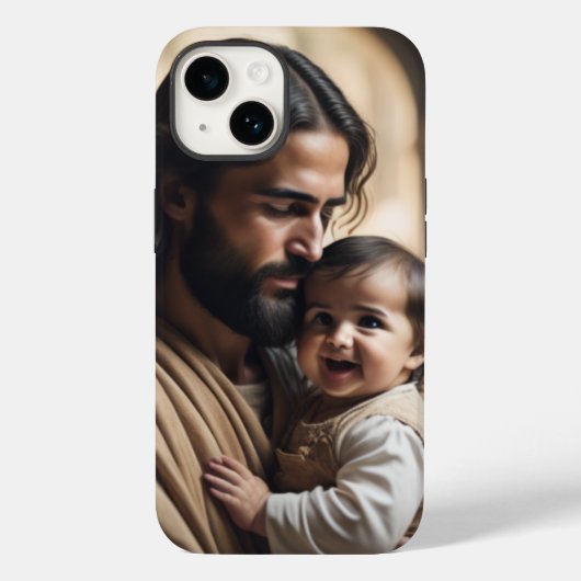 Kunst van Jezus Case-Mate iPhone Case (Achterkant)