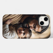 Kunst van Jezus Case-Mate iPhone Case (Achterkant (horizontaal))