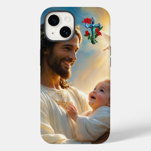 Kunst van Jezus Case-Mate iPhone Case (Achterkant)