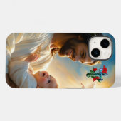 Kunst van Jezus Case-Mate iPhone Case (Achterkant (horizontaal))