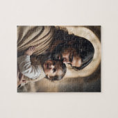 Kunst van Jezus Legpuzzel (Horizontaal)