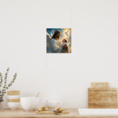 Kunst van Jezus Poster (Keuken)