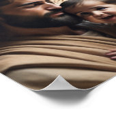 Kunst van Jezus Poster (Hoek)