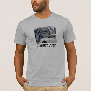 Kunst van Las Palmas Gipsy Woman Car T-shirt