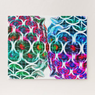 Kunst van levensbanden legpuzzel