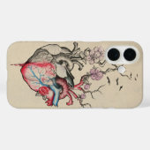 Kunst van liefde Surrealistische anatomische harte Case-Mate iPhone Case (Achterkant (horizontaal))