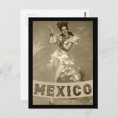  kunst van MEXICO - Reis -   Briefkaart (Voorkant / Achterkant)